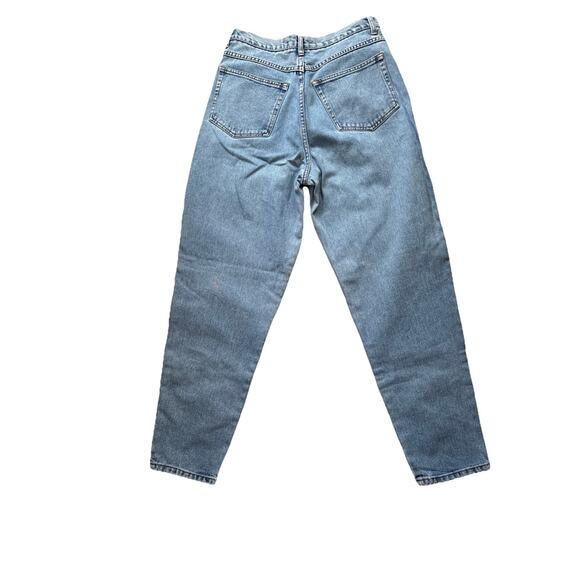 New York Line Vintage High Rise Jeans Women’s Size 12 100% Cotton USA - Picture 7 of 7